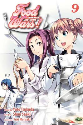 Food Wars! Shokugeki no Soma, Vol. 9 (Trade Paperback)