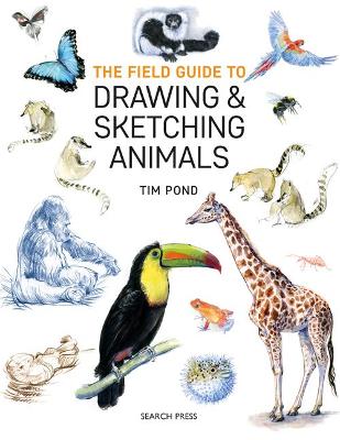 The Field Guide To Drawing And Sketching Animals (Paperback)
