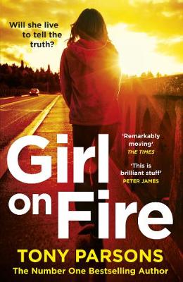 Girl On Fire: (DC Max Wolfe)