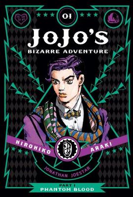 JoJo's Bizarre Adventure: Part 1: Phantom Blood, Vol. 1 (Hardcover)