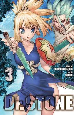 Dr. Stone Vol. 3 (Paperback)