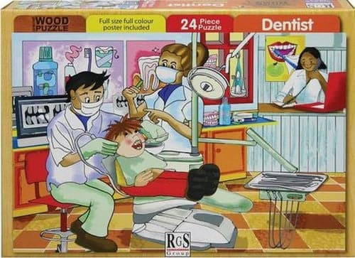 Dentist Puzzle 24 PCS