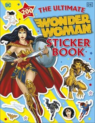 Ultimate Wonder Woman Sticker Collection