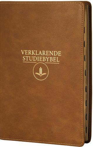 Afrikaanse (1933 / 1953) Verklarende Studiebybel Karamel