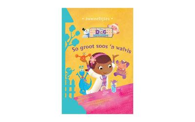 Juweeltjies: Disney Doc McStuffins: So Groot Soos 'n Walvis