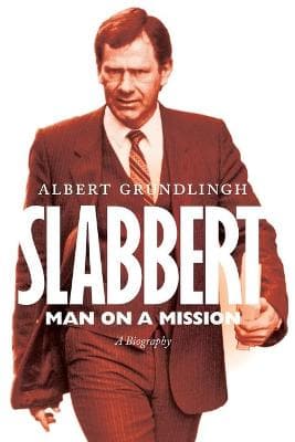 SLABBERT: MAN ON A MISSION