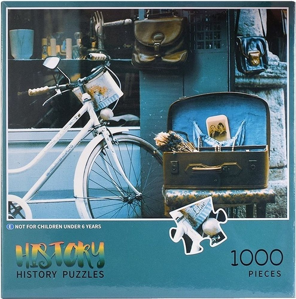 1000pc Puzzle: Bicycle Vintage