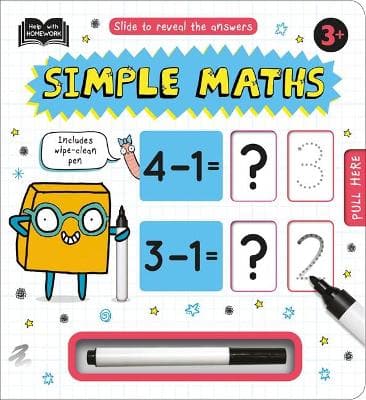 Hwh: Answer & Reveal: 3+ Maths