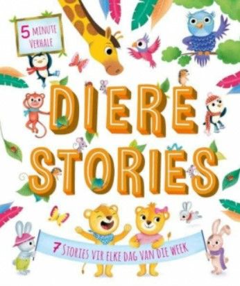 5 Minute Verhale: Diere Stories