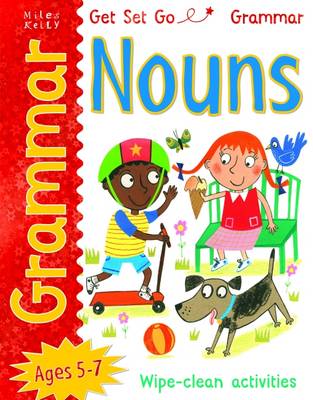 GSG Grammar Wipe-Clean Activities: Nouns (Paperback)