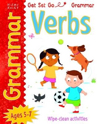 GSG Grammar Wipe-Clean Activities: Verbs (Paperback)