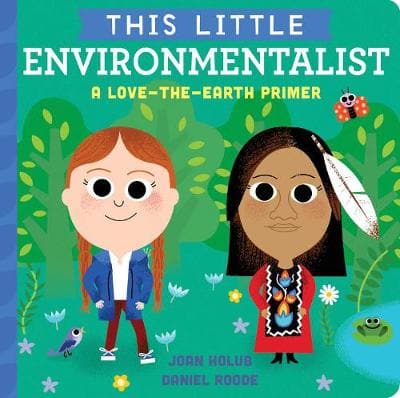 THIS LITTLE ENVIRONMENTALIST BRD BK