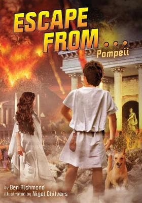 ESCAPE FROM POMPEII PB
