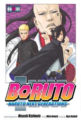 Boruto: Naruto Next Generations, Vol. 10 (Trade Paperback)