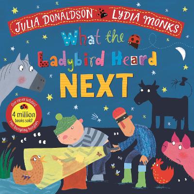 WHAT THE LADYBIRD HEARD NEXT N/E REBRAND