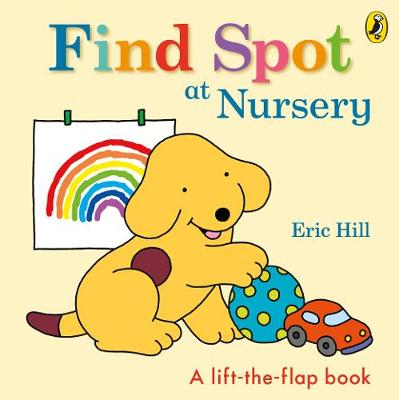 Find Spot At Nursery (Board Book)