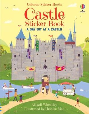 Castle Sticker Bk