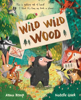 Wild Wild Wood (Paperback)