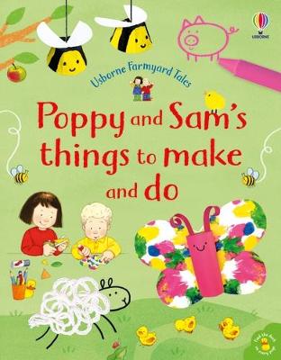 Poppy And Sams Things to Make And Do (Paperback)