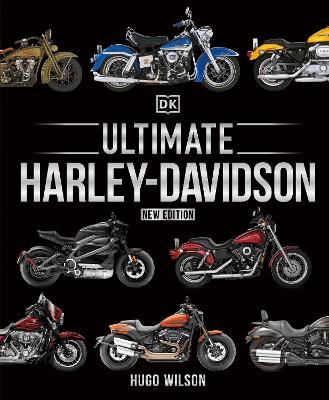 Ultimate Harley-Davidson (Hardcover)