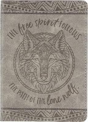 Wolf Artisan Journal by Peter Pauper Press
