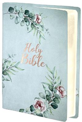 NIV Holy Bible Floral Design (Flexcover)
