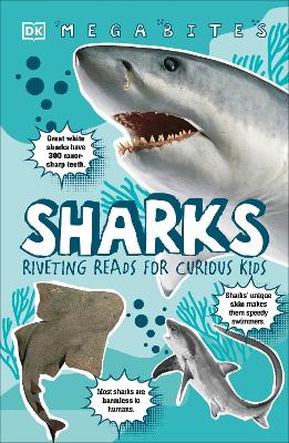 Mega Bites: Sharks (Paperback)