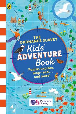 Ordnance Survey: Kids Adventure Book