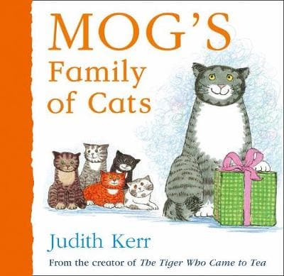 MOGS FAMILY OF CATS BRD BK