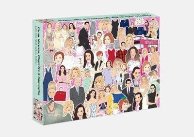 Sex and the City 500 Piece Jigsaw Puzzle