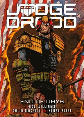 Judge Dredd: End of Days (Trade Paperback)