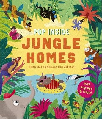POP INSIDE: JUNGLE HOMES HB