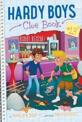 HARDY BOYS CLUE BOOK 13 ROBOT RESCUE PB