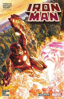Iron Man Vol. 1: Big Iron (Trade Paperback)