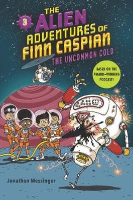 ALIEN ADVENTURES OF FINN CASPIAN 3 UNCOM