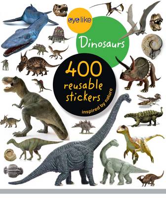 Eyelike Stickers: Dinosaurs (Paperback)