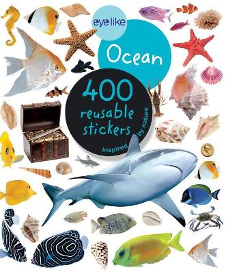 Eyelike Ocean - 400 Reusable Stickers Inspired by Nature