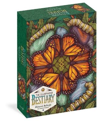 Illustrated Bestiary Puzzle: Monarch Butterfly (750 pieces)