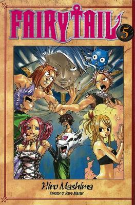 Fairy Tail 5 (Paperback)