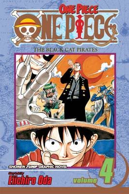 One Piece, Vol. 4 (Paperback)