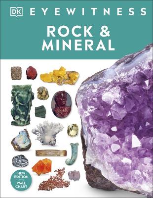 DK Eyewitness: Rock & Mineral (Hardcover)