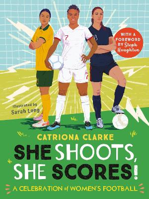 SHE SHOOTS, SHE SCORES! HB