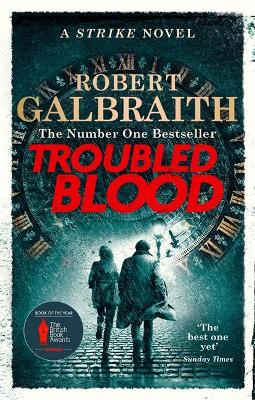 Cormoran Strike 5: Troubled Blood (Paperback)