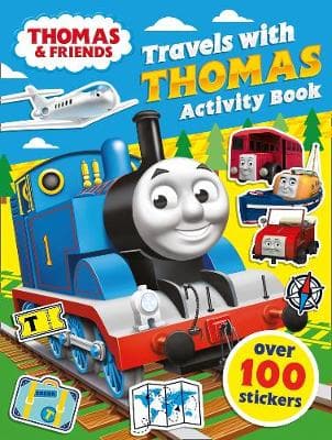 T&F TRAVELS WITH THOMAS ACTIVITY PB
