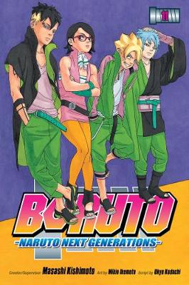 Boruto: Naruto Next Generations, Vol. 11 (Trade Paperback)