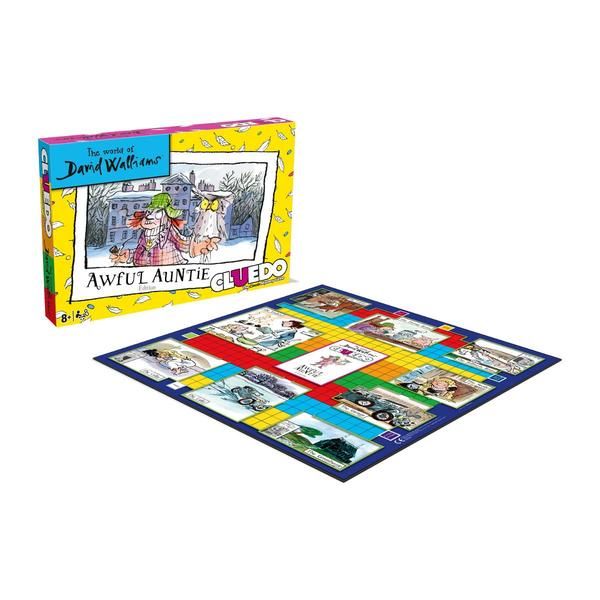 The World of David Walliams: Awful Auntie Cluedo (Board Game)