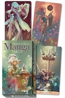 Traditional Manga Tarot (Cards)