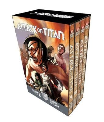 Attack on Titan Box Set: Season 2