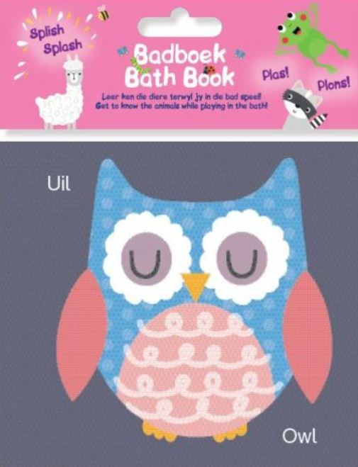 Uil / Owl (Badboek / Bath Book)