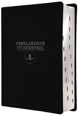 Afrikaanse (1933 / 1953) Verklarende Studiebybel Swart